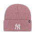 Czapka New York Yankees różowa B-HYMKR17ACE-QCA 15121345