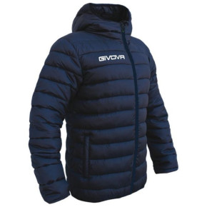 Pánská bunda s kapucí G013-0004 tm.modrá - Givova