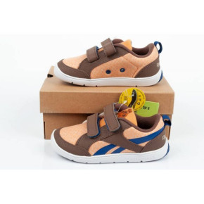 Dětské boty Ventureflex Jr BS5601 hnědo-oranžová - Reebok