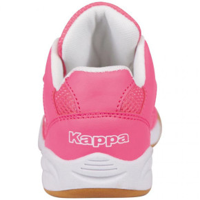 Dívčí sálové boty Kickoff Jr 260509K 2210 Tmavě růžová - Kappa