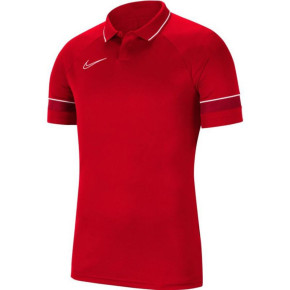 Pánské fotbalové polo tričko Dry Academy 21 M CW6104 657 červené - Nike