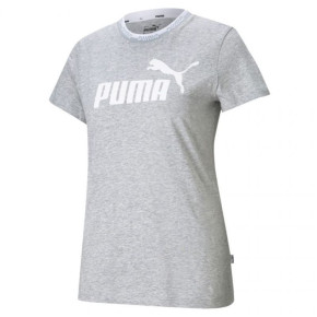 Dámské tričko Amplified Graphic W 585902 04 šedé - Puma