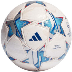 SPORT Fotbalový míč UCL Competition 23/24 IA0940 Bíla s modrou - Adidas