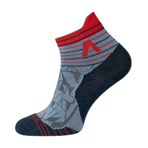 Alpinus Kuldiga nízké ponožky Merino FE11087