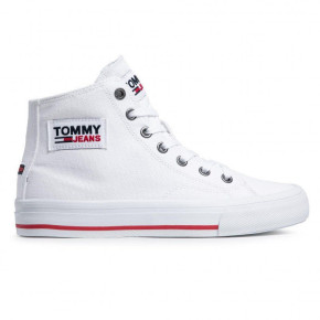 Tommy Jeans Dámské boty Midcut Vulc M EN0EN01370-YBR