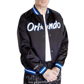 Mitchell&Ness NBA Orlando Magic Lightweight Jacket M STJKMG18013-OMABLCK pánské