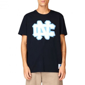 Mitchell & Ness NCAA University Of North Carolina Velké tričko s logem M BMTRINTL1272-UNCNAVY T-Shirt