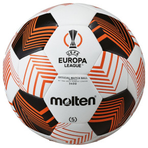Fotbalový míč Molten UEFA Europa League 20223/24 replika F5U3400-34