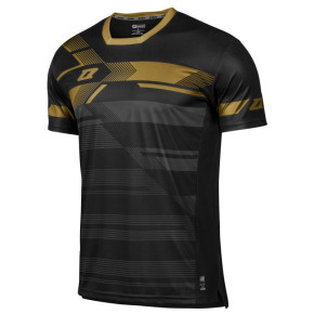 Zina La Liga (Black/Gold) Juniorské zápasové tričko 2318-96342