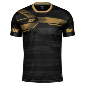 Zápasové tričko Zina La Liga (černá/zlatá) M 72C3-99545