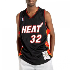 Pánské tričko Mitchell & Ness NBA Swingman Miami Heat Shaquille O`Neal M SMJYAC18017-MHEBLCK05SON