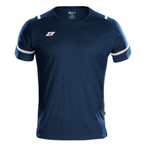 Fotbalové tričko Zina Crudo Jr 3AA2-440F2 námořnická modrá/bílá
