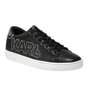 Dámské boty Karl Lagefeld Kupsole II Karl Mikrostud Logo W KL61221