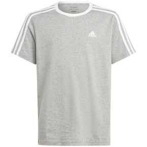 Adidas Essentials 3-Stripes Cotton Loose Fit Boyfriend Tee Jr IC3637 Tričko s pruhy