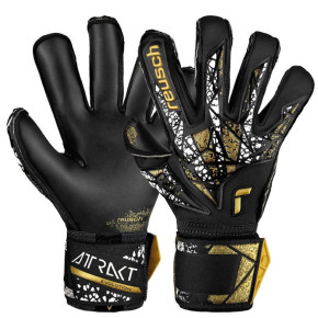 Reusch Attrakt Freegel Gold X Evolution Cut Finger Support Brankářské rukavice 54 70 950 7740
