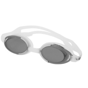 Plavecké brýle Aqua-Speed Malibu bílé a černé