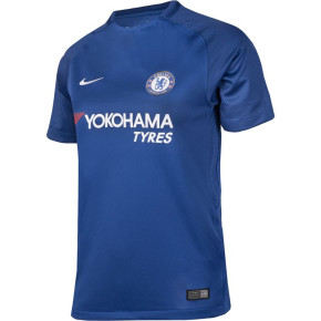 Fotbalové tričko Chelsea London 2017/2018 905541-496 - Nike