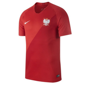 Poland Breathe Stadium Away Junior Kids Football Shirt 894014-611 - Nike