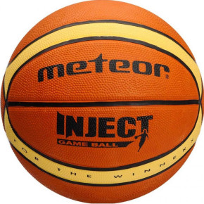 Basketbalový míč Meteor Inject 14 velikost 6 07071