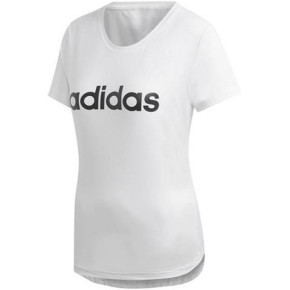 Dámské tréninkové tričko D2M Logo W DU2080 - Adidas