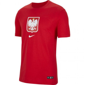 Pánské tričko Poland Evergreen Crest M CU9191 611 - Nike