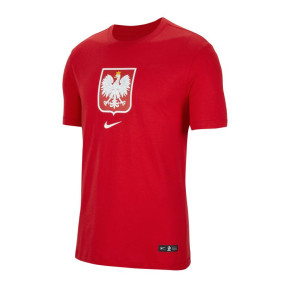 Tričko pro mládež s polským znakem CU1212-611 - Nike