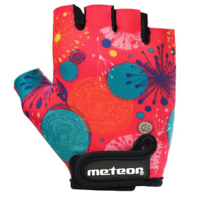 Dětské cyklistické rukavice Jr 26160-26162 - Meteor