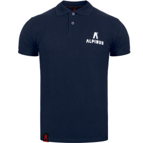 Alpinus pánské polo tričko Wycheproof navy blue M ALP20PC0045
