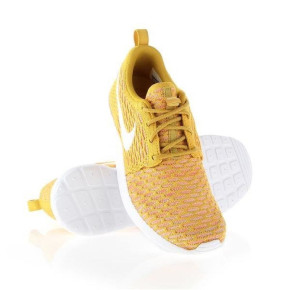 Dámské boty Rosherun Flyknit W 704927-700 - Nike