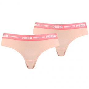 Dámské brazilské kalhotky 2Pack 907856 06 růžová - Puma