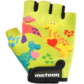 Dětské cyklistické rukavice Dino 26190-26191-26192 - Meteor