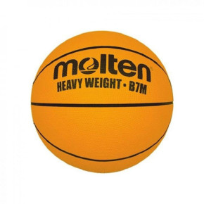 Tavený těžký basketbal (1400g) B7M