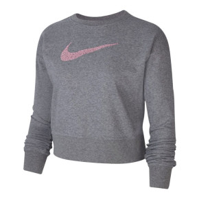 Dámské tričko Get Fit Crew Swoosh W CU5506-091 - Nike