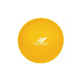 Gymnastický míč Rucanor 45 cm žlutý + pumpička