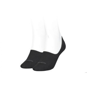 Dámské ponožky W Footie Mid Cut 2P 701218771 001 - Calvin Klein