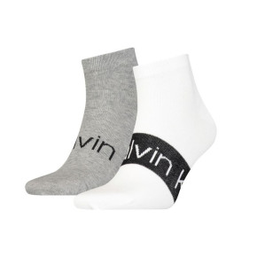 Pánské ponožky 2P Logo Ribb 701218712001 - Calvin Klein