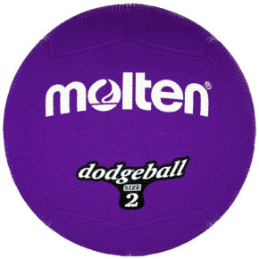 Molten dodgeball velikost 2 DB2-V HS-TNK-000011268
