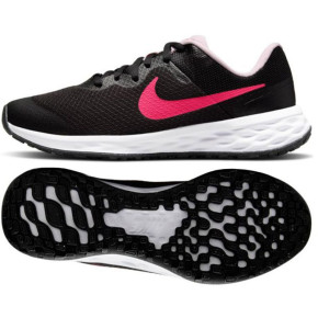 Dětská běžecká obuv Revolution 6 Jr DD1096 007 - Nike
