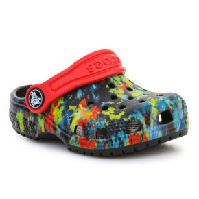 Žabky Crocs Classic Tie Dye Graphic Kids Clog T Jr 206994-4SW