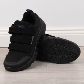 American Club W AM838B černo-modrá treková obuv na suchý zip