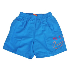 Chlapecké plavecké šortky Split Logo Lap 4" Jr NESSC786 458 - Nike