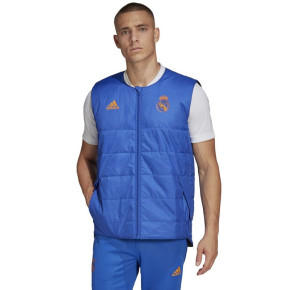 Pánská vesta Real Madrid Pad L HG8685 - Adidas