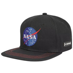 Čepice CL-NASA-1-US2 černá - Capslab