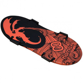 Hamax Twin Tip Surfer Dragon slide černá a oranžová 550062