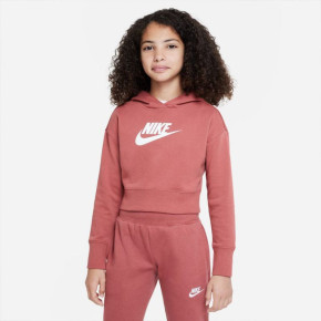 Dívčí mikina Sportswear Club Jr DC7210 691 - Nike
