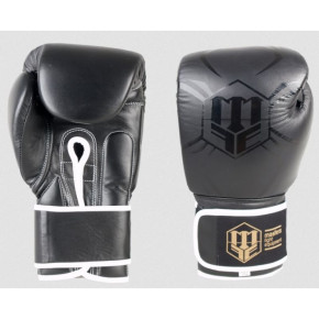 Boxerské rukavice RBT-BLACK/BLACK 8 oz 018055-801 - Masters