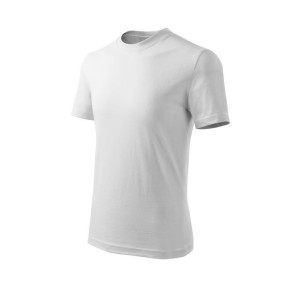 Malfini Basic Free Jr T-shirt MLI-F3800 white pánské