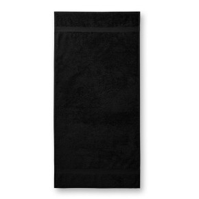 Froté ručník Malfini MLI-90301 černý