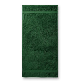 Froté ručník Malfini MLI-90306 zelená láhev