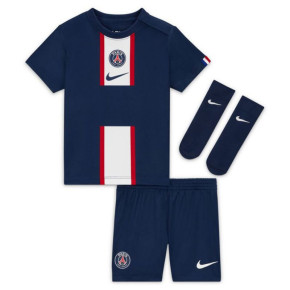 Dětská fotbalová souprava PSG 2022/23 Home Jr DJ7917 411 - Nike